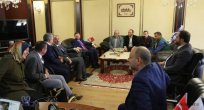 Genel Başkan Kansızoğlu' ndan Başkan Metin'e hayırlı olsun ziyareti