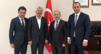 Adnan Günnar Trabzon Üniversitesine Ziyarette Bulundu