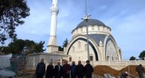 Ahi Evren Cami ve otopark inşaatı tamamlandı