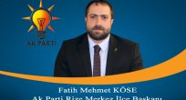 AK PARTİ RİZE MERKEZ İLÇE BAŞKANLIĞI ÖĞRETMENLER GÜNÜ MESAJI