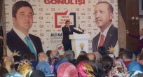 AK Parti Safranbolu Belediye Başkan Adayı Ali Kaya Projelerini Tanıttı