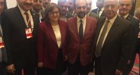 Akdemir Meclis Toplantisi Öncesi Zonguldak Milletvekillerini Ziyaret Etti