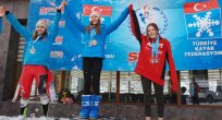 AKUT Sporcuları, Snowboard Alpine Yarışmaları’nda 16 Madalya Aldı