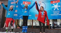 AKUT Sporcuları, Snowboard Alpine Yarışmaları’nda 16 Madalya Aldı