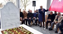 Ali Şükrü Bey, yenilenen kabri başında dualarla anıldı