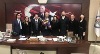 Anadolu Hastanesinden Başkan Posbıyık'a Ziyaret