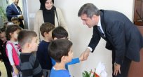 Anaokulu Öğrencileri, Başkan Yemenici’yi Ziyaret Etti
