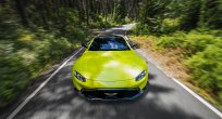 ASTON MARTIN VANTAGE RENKLENDİ