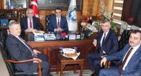 BAKAN DÖNMEZ, GMİS'İ ZİYARET ETTİ