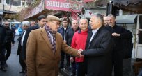 Başkan Büyükkılıç, Güne “Hayırlı İşler” Temennisi İle Başladı.