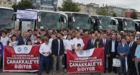 Başkan Gümrükçüoğlu 248 genci Çanakkale gezisine gönderdi