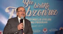 Başkan Gümrükçüoğlu, Kurucu Meclis Üyelerine teşekkür etti