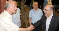 Başkan Gümrükçüoğlu’ndan sahur mesaisi