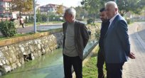 “Başkan İspiroğlu Kanal Islah Çalışmalarını İnceledi”
