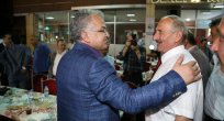 Başkan Kasap, İftarını Doğduğu İlçede Açtı