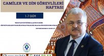 BAŞKAN KASAP’IN CAMİLER VE DİN GÖREVLİLERİ HAFTASI TEBRİK MESAJI