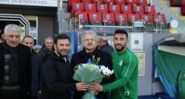 BAŞKAN KASAP’TAN ÇAYKUR RİZESPOR’A MORAL ZİYARETİ