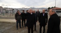 Başkan Kasap,Toplu Taşıma Merkezinde İncelemelerde Buundu