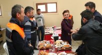 Başkan Köse, Öğle Yemeğinde İşçilerle Buluştu