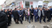 Başkan Memduh Büyükkılıç, ilçe gezilerine devam ediyor