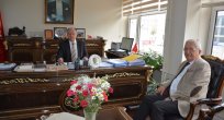 Başkan Posbıyık, Kaymakam Çorumluoğlu' nu Ziyaret Etti