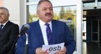 BAŞKAN TAHİR NURSAÇAN, ÖZEL KAYSERİ OSB TEKNİK KOLEJİ’Nİ ZİYARET ETTİ