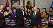 Başkan Zorluoğlu: ''Bugün benim ve şehrim için özel bir gün''