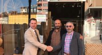 “BELEDİYE ESNAF EL ELE KALDIRIMLAR HAK SAHİPLERİNE”