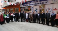 BİLGİ EVİ MERKEZİ 4. BİLGİSAYAR KURSUNU TAMAMLADI