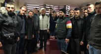 Bizim yolumuz belli yürüyeceğiz seninle beraber…