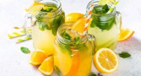  Böbrek taşı ağrısına, portakallı limonata...