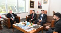 Bosna Hersek Brçko Distrikt heyeti Kayseri OSB’yi ziyaret etti