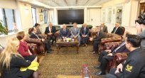 Büyükkılıç'a Tebrik Ziyaretleri …