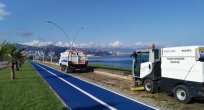 Büyükşehir Belediyesi bir yılda 82 bin 500 km yol süpürdü
