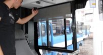 Büyükşehir Belediyesi, otobüsleri kamera sistemi ile donatıyor