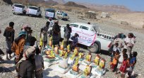Büyükşehir Belediyesi Yemen'e gıda yardımında bulundu
