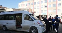 Büyükşehir Belediyesinden öğrenci servislerine sıkı denetim