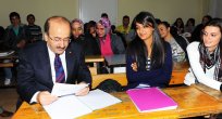 Büyükşehir Belediyesinden YGS öncesi öğrencilere moral ve motivasyon desteği