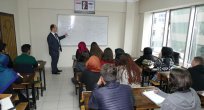 Büyükşehir Belediyesinin ücretsiz dershanesinde eğitime başlandı