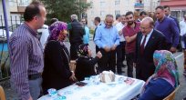 Büyükşehir’in iftar sofrası bu kez Toklu’da kuruldu