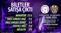 ÇAYKUR RİZESPOR - MKE ANKARAGÜCÜ MAÇ BİLETLERİ SATIŞA ÇIKTI