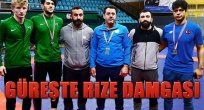ÇAYKUR ve RİZE TOHM Türkiye Güreş Gençler Şampiyonu
