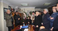 CHP Ereğli Belediye Başkan Adayı Halil Posbıyık’ın ofisine ziyaretçi akını devam ediyor.