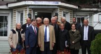 CHP Kdz.Ereğli Belediye Başkan Adayı Halil Posbıyık, Tarih Doğa ve Kültürünü Yaşatma Derneği’ni ziyaret etti.