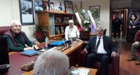 CHP Kdz.Ereğli Belediye Başkan Adayı Posbıyık’a ‘hayırlı olsun’ ziyaretleri sürüyor
