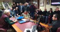 CHP KDZ Ereğli Belediye Başkan Adayı Posbıyık’ a, Kestaneci Mahallesi' nden Ziyaret