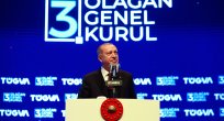 “Coğrafyamızda ve ötesinde başı sıkışan herkes dini, dili ne olursa olsun yüzünü Türkiye’ye çeviriyor”