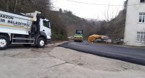Çukurçayır’da yeni yollar ulaşıma açıldı
