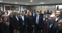 Cumhurbaşkanı Başdanışmanı Saadet Oruç kutlama ziyaretinde bulundu.