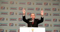 Cumhurbaşkanı Erdoğan, AK Parti Belediye Başkanı Adayları Tanıtım Toplantısı’nda konuştu